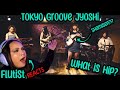 Holy shamisen   tokyo groove jyoshi what is hip cover