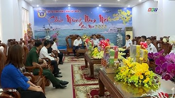 Lãnh đạo tỉnh thăm, chúc tết các đơn vị, cá nhân | BRTgo