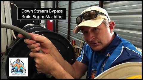 Downstream Injector Bypass Build - 8gpm Pressure Washer