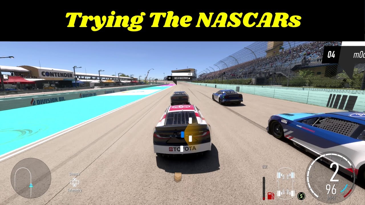 NEW NASCAR Update Is Fun (Forza Motorsport)