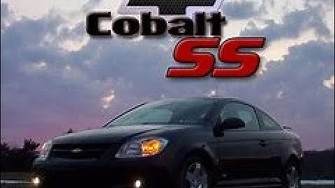 Beating NFS Most Wanted on stock Cobalt SS | Blaclist 1