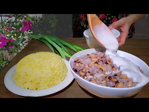 Video Cách Nấu Chè Đậu Trắng Mềm Dẻo Không Nát - Món Ngon Mẹ... - youtube