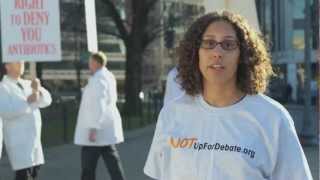 My Health is NOT Up for Debate: Protest