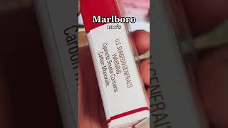 Marlboro 100'S Red Cigarette #sigara Resimi