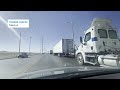 Truck drivers protest increased inspections at U.S.- Mexico border