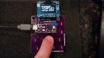 Teensy LC cap touch: full demo