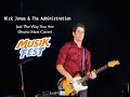 Nick Jonas &amp; The Administration - Just the Way You Are | MUSIKFEST 2011 in the RAIN