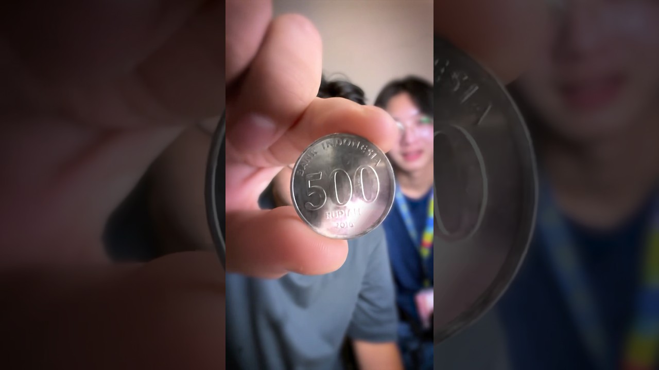 Trik biar SELALU menang coin flip