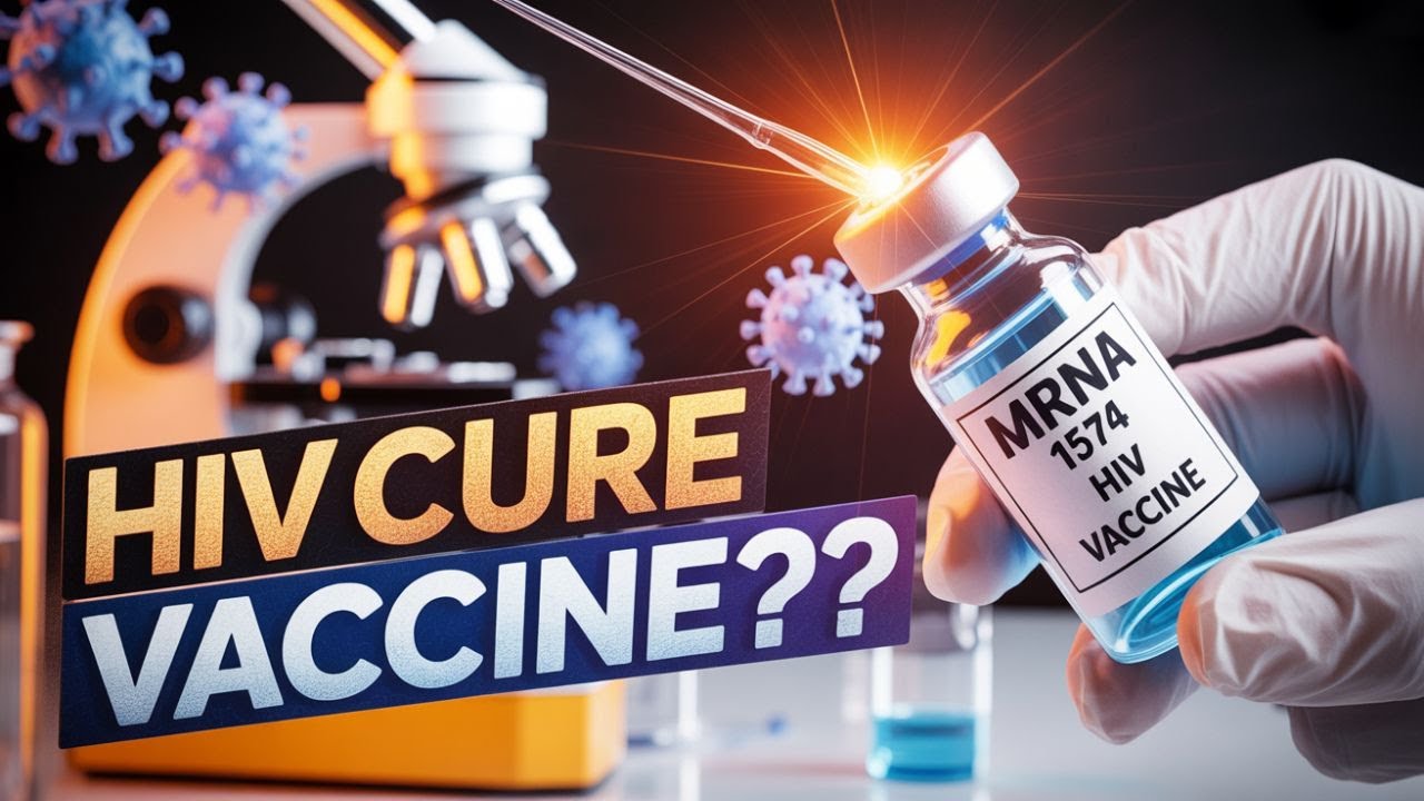 Крупнейший прорыв в лечении ВИЧ: вакцина против ВИЧ мРНК 1574 компании Moderna