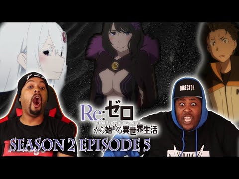 More Suffering!! Re Zero Season 2 Episode 5 Reaction | Anime Review | Starting life in another world
