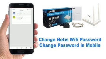 How to Change Netis Wifi Router Password in Mobile ☛ Change Wifi Password - Netis wf2419e