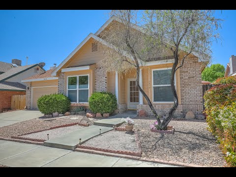 7815 Juneberry Street NW, Albuquerque, NM home video tour