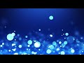 Blue bright circles looped animation background | Free Version Footage