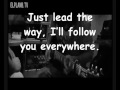 Lead The Way - ELECTRIC NANA ft. Carlos Jean - With lyrics (con letra)