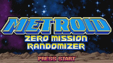 Trying Zero Mission Randomizer