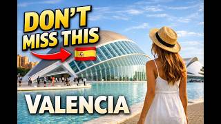 Valencia Spain Travel Guide 🇪🇸 | Top Things To DoVALENCIA top