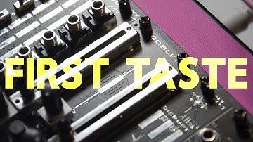 GOBLET Analogue Eurorack FILTHER - first taste