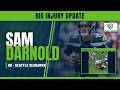 تحديث هام حول إصابة Sam Darnold