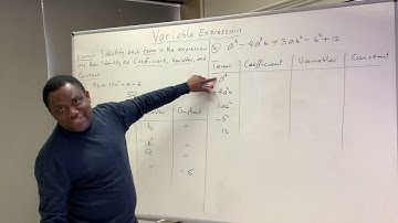 Variable Expressions : From Basics to Real world problems