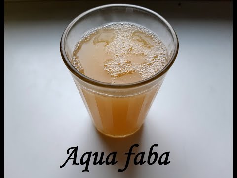 Akvafaba - kiaušinio pakaitalas (Aqua faba)