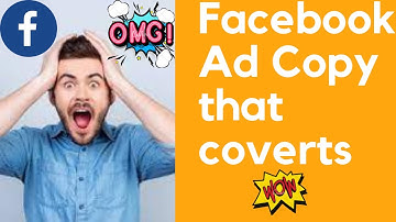 How to write Facebook Ad Copy that CONVERTS!!