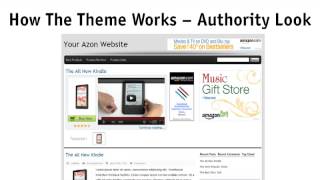 Azon Theme Features Wealth