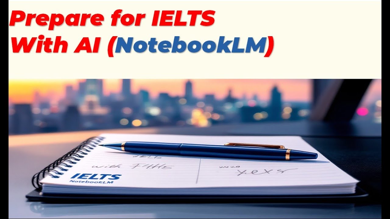 NotebookLM Tutorial:  How To Use NotebookLM for IELTS Exams