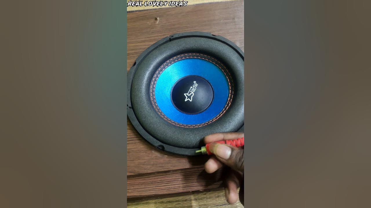 starfar subwoofer sound test tamil🥱full video my channel YouTube