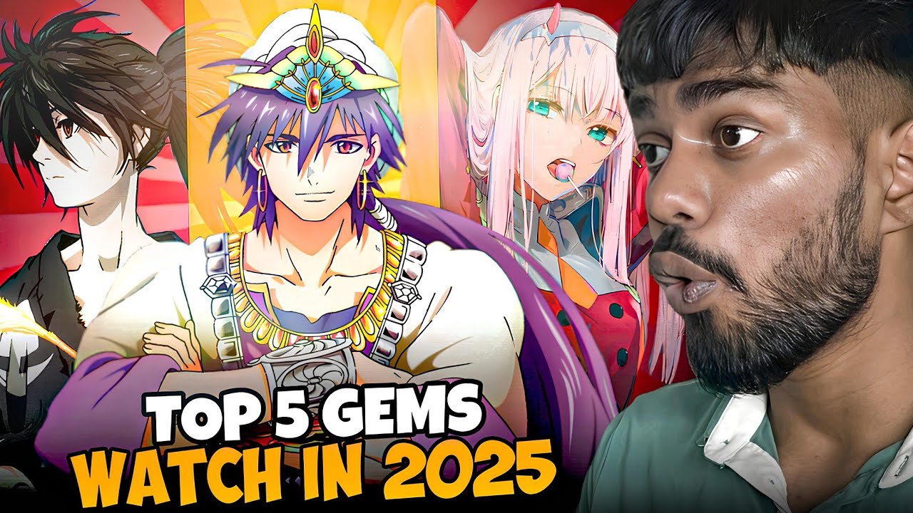 Top 5 Most Underrated Anime You Need to Watch in 2025! 🔥🎌 - YouTube