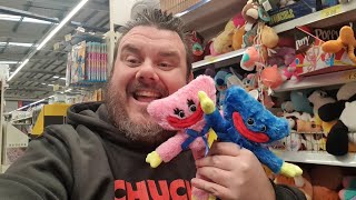 Daily Vlog - Pennywise Funko, Stranger Things, Poppy Playtime, Toy Hunt, Horror Movie Review &amp; More!