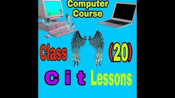 Microsoft Offce Cit Course Class 20 2019 sindhi language