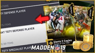 Best Way To Use Your Game Of The Year Collectibles For TOTY Sets!
