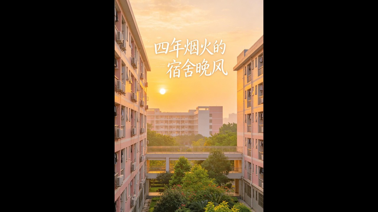 四年煙火的宿舍晚風