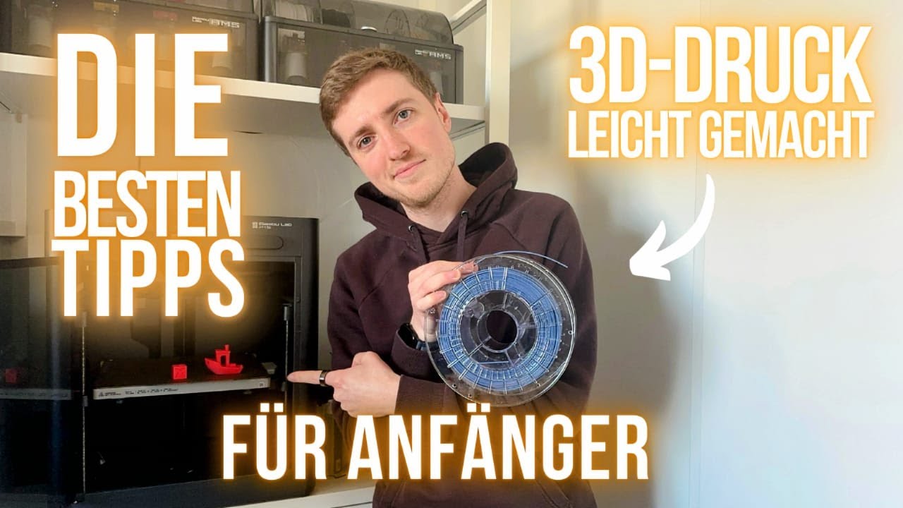 3D-Druck für Einsteiger: Alles was du wissen musst! - YouTube