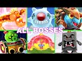 Super Mario Galaxy 2 All Bosses Fight (No Damage)