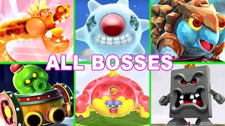 Super Mario Galaxy 2 All Bosses Fight (No Damage)