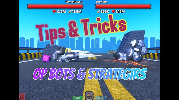 Tips & Tricks for Crash Bots Part 2