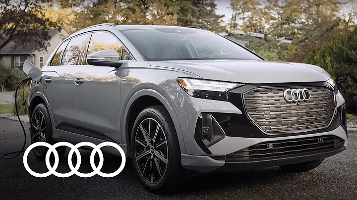 The Daily Show Investigates The All-New Audi Q4 e-tron ft. Desi Lydic