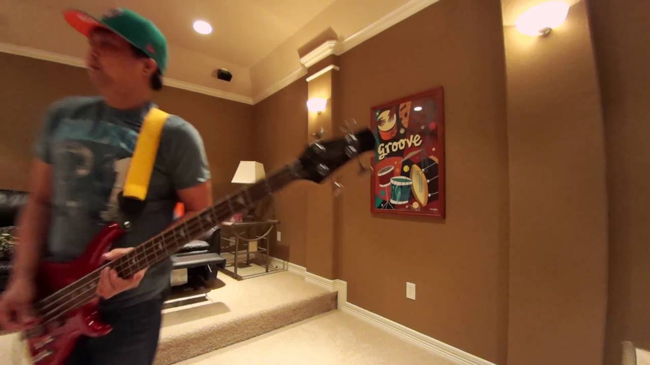 What's Up 4 Non Blondes Bass Cover