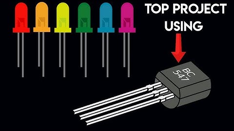 [NEW] Top BC547 Electronic Project
