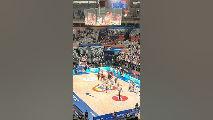 FIBAWC2023: Latvia 109-70 Lebanon #fiba #fibaworldcup #latvia #lebanon #jakarta #indonesiaarena