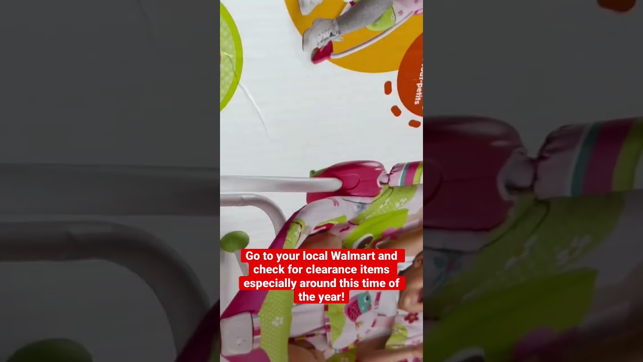 Walmart baby clearance items!