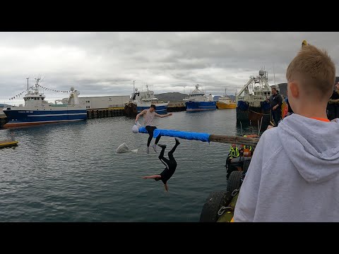 Wideo: Jak Islandia świętuje Dzień Marynarzy