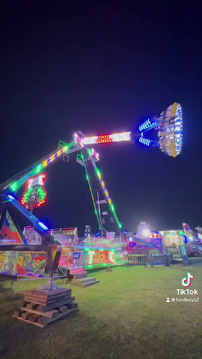 Pinxton Fair 2024 #fyp #foryou #rides #waltzer #2024funfairs #funfair