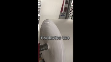 pp woven bag production line