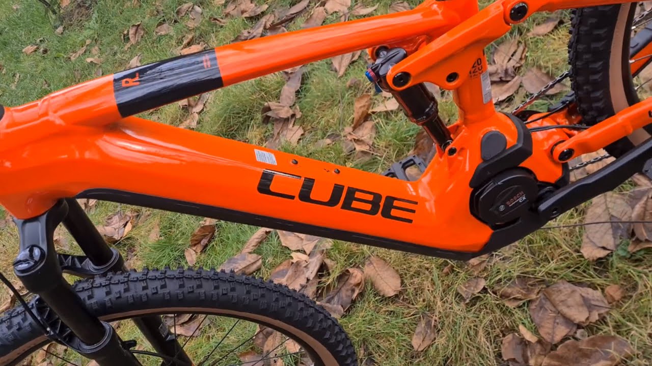 cube vtt autonomie endurance