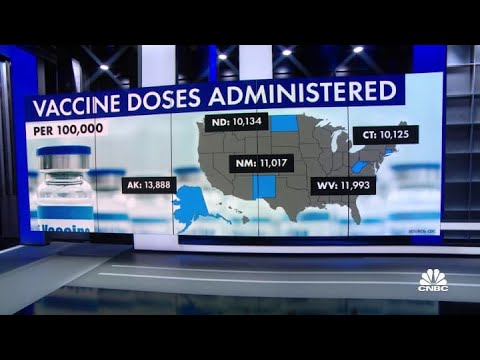 West Virginia governor on state's success distributing Covid-19 vaccines