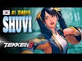 SHUVI (Xiaoyu) ➤ Pro Player - Top Player - Rank #1 - Tekken 8 - God of Destruction - Ranked Match