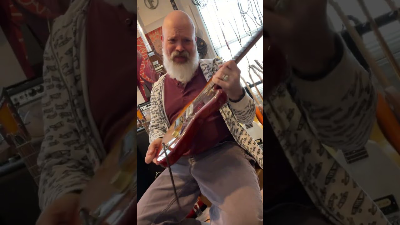 1994 Ibanez Talman TC530- Fujigen baby! - YouTube