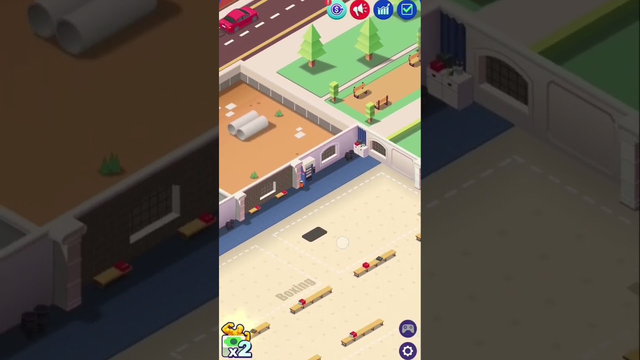 Upgrade Renovation GYM | Idle Fitness GYM Tycoon